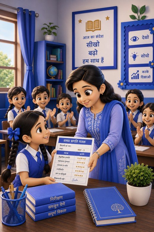 समग्र प्रगती पत्रक