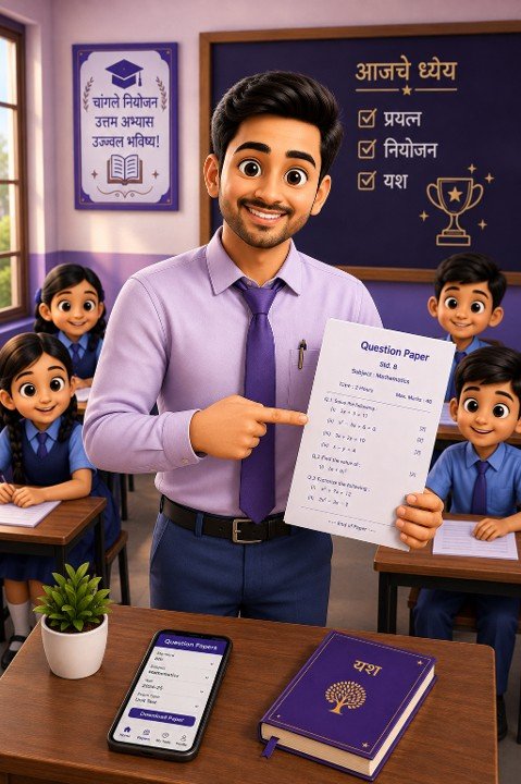 प्रश्नपत्रिका