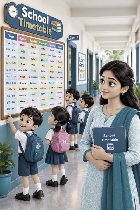 वेळापत्रक